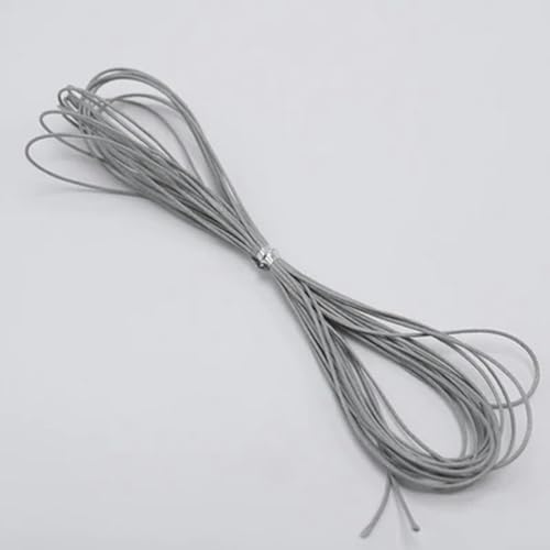 0,5 mm Seil * 4 m Wachsschnur Löcher Jade Perlen Drahtseil DIY Seil Halskette Wachsschnur Schmuck Erkenntnisse & Komponenten #1093-FY266 von YOLNEY
