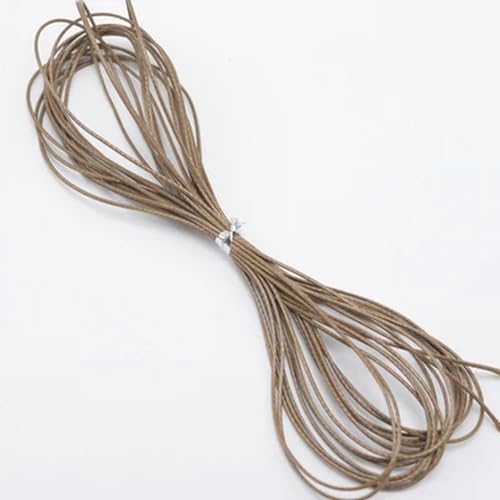 0,5 mm Seil * 4 m Wachsschnur Löcher Jade Perlen Drahtseil DIY Seil Halskette Wachsschnur Schmuck Erkenntnisse & Komponenten #1093-FY268 von YOLNEY