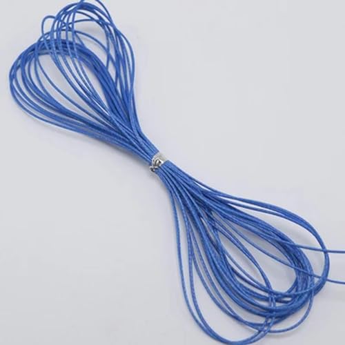 0,5 mm Seil * 4 m Wachsschnur Löcher Jade Perlen Drahtseil DIY Seil Halskette Wachsschnur Schmuck Erkenntnisse & Komponenten #1093-FY271 von YOLNEY