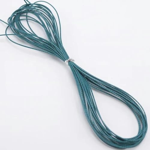 0,5 mm Seil * 4 m Wachsschnur Löcher Jade Perlen Drahtseil DIY Seil Halskette Wachsschnur Schmuck Erkenntnisse & Komponenten #1093-FY272 von YOLNEY