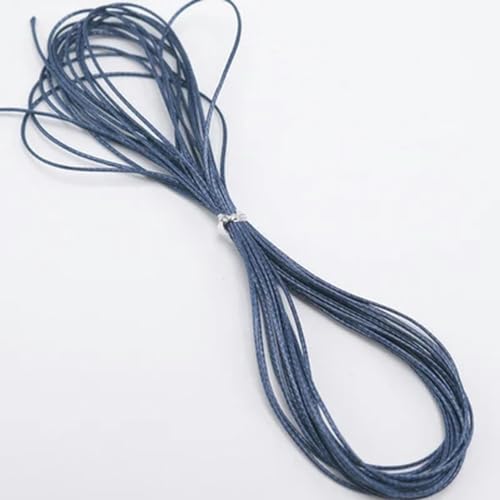 0,5 mm Seil * 4 m Wachsschnur Löcher Jade Perlen Drahtseil DIY Seil Halskette Wachsschnur Schmuck Erkenntnisse & Komponenten #1093-FY273 von YOLNEY