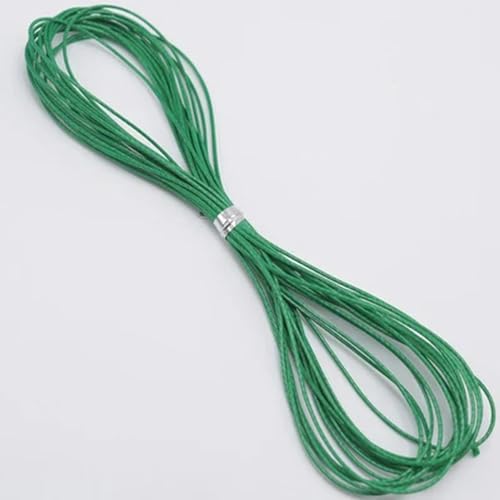0,5 mm Seil * 4 m Wachsschnur Löcher Jade Perlen Drahtseil DIY Seil Halskette Wachsschnur Schmuck Erkenntnisse & Komponenten #1093-FZ208 von YOLNEY