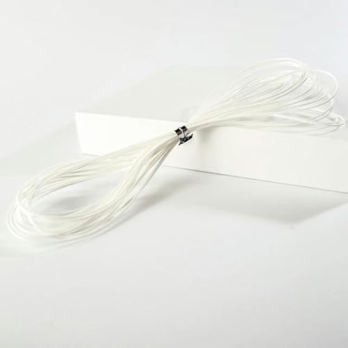 0,5 mm Seil * 4 m Wachsschnur Löcher Jade Perlen Drahtseil DIY Seil Halskette Wachsschnur Schmuck Erkenntnisse & Komponenten #1093-FZ211 von YOLNEY