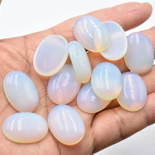 20 teile/los Großhandel 18x2 5mm 2020 natürliche stein mixed Oval teardrop perlen für schmuck machen-opal stein von YOLNEY