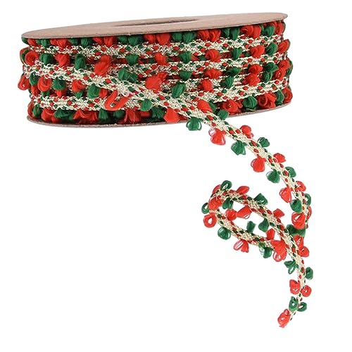 YOSADIER 1 Rolle Geschenkbänder Süßes Band Dekorative Wickelbänder Bandgirlande Geschenkband Für Samtband Geblümtes Partybesatzband Hochzeitsdekorband Dekorationsband Aus Polyester YOSADIER 1 Rolle Geschenkbänder Süßes Band Dekorative Wickelbänder Bandgirlande Geschenkband Für Samtband Geblümtes Partybesatzband Hochzeitsdekorband Dekorationsband Aus Polyester von YOSADIER