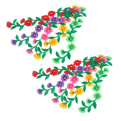 YOSADIER 10 Stück Gestickte Stoffapplikation Gestickte Aufnäher Für Bekleidungsstücke Überweisen Flicken Für Bekleidung Blumen Applikationen Flicken Nähen Polyester Colorful YOSADIER 10 Stück Gestickte Stoffapplikation Gestickte Aufnäher Für Bekleidungsstücke Überweisen Flicken Für Bekleidung Blumen Applikationen Flicken Nähen Polyester Colorful von YOSADIER