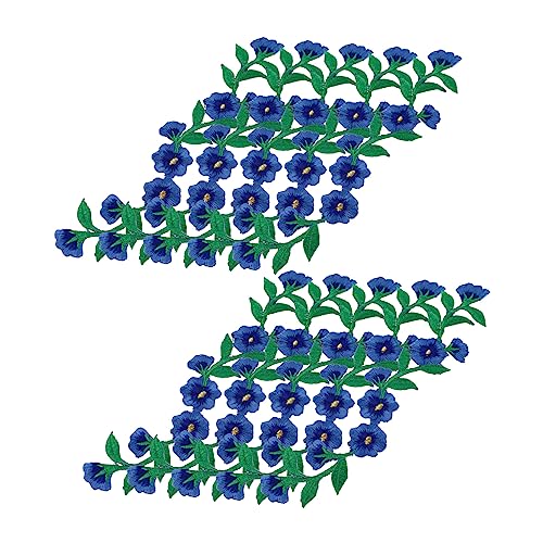 YOSADIER 10 Stück Gestickte Stoffapplikation gestickte Flecken für Kleidung Patch Stoffblumen Blumennähen auf Flecken für Kleidung Blumenapplikation zum Nähen Polyester Blue YOSADIER 10 Stück Gestickte Stoffapplikation gestickte Flecken für Kleidung Patch Stoffblumen Blumennähen auf Flecken für Kleidung Blumenapplikation zum Nähen Polyester Blue von YOSADIER