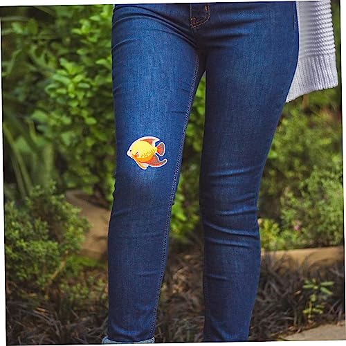 YOSADIER 16Stücke Teiliges Patches Bestickte Aufnäher für DIY Bekleidung Kreaturen Design Aufbügeln für Jeans Jacken Taschen Lustige YOSADIER 16Stücke Teiliges Patches Bestickte Aufnäher für DIY Bekleidung Kreaturen Design Aufbügeln für Jeans Jacken Taschen Lustige von YOSADIER