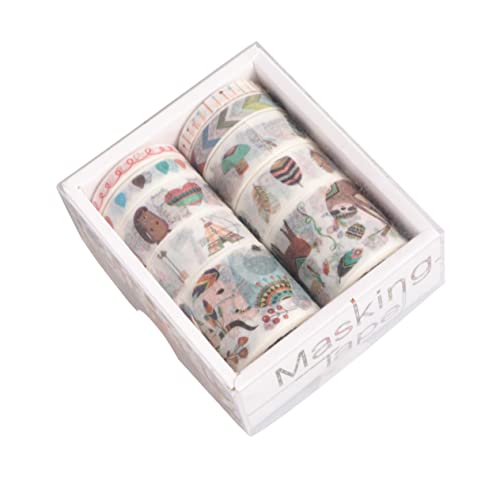 YOSADIER 2 Kartons À 10 Rollen dekoratives klebeband Scrapbooking Packband klar farbiges Band gruselig Müll the washi tape farbiges klebeband Delicate tape klebriges Papierband Washi-Tape von YOSADIER