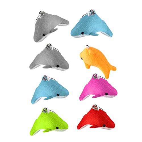 YOSADIER 8 Stück Teiliges Plüsch Wal Hängedekor Cartoon Wal Anhänger für Taschen Schlüssel und für Realistische Farben Langlebig und Vielseitig Einsetzbar Zufällige Farbe Zufällige Farbe YOSADIER 8 Stück Teiliges Plüsch Wal Hängedekor Cartoon Wal Anhänger für Taschen Schlüssel und für Realistische Farben Langlebig und Vielseitig Einsetzbar Zufällige Farbe Zufällige Farbe von YOSADIER