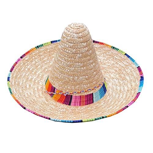 YOUNAFEN Mini Mexikaner Sombrero Hut Stroh Sombrero Hut Fiest Hut Sombrero Party Hut Mexikaner Hut Fiest Party Hut Mexikaner Party von YOUNAFEN