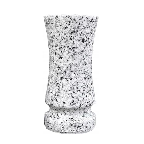 Grab Vase| Grabvasen | Friedhof Vase| Grabschmuck| Vase aus Epoxidharz- Lastrico|R48 von YOURSGARTEN