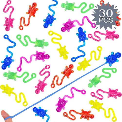 YOYOHAHAHA Schildkröte-30pcs,Geeignet füR PartytüTen und Werbegeschenke. Geeignet füR Jungen und MäDchen, Tolle Partygeschenke füR Kindergeburtstage von YOYOHAHAHA