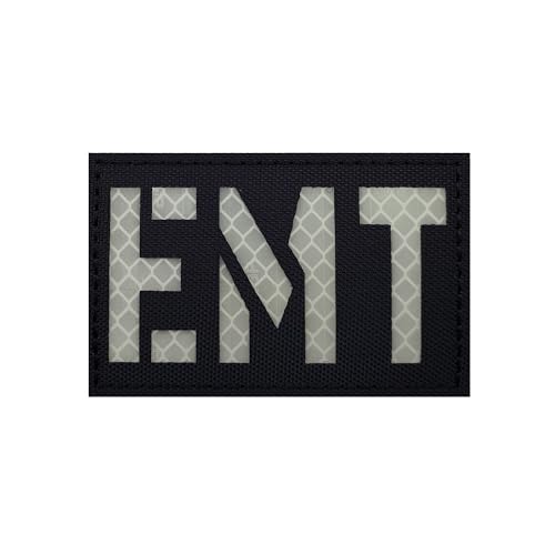 Patches Klett Ir Reflektierender Klettverschluss Emt Ems Rettungs Nacht Identifikationsabzeichen Stoffarmband Moralabzeichen Abzeichen von YOYUMI