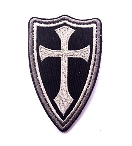 Patches Knight Crusaders Hook and Loop Knights Tactical Badge Patch von YOYUMI