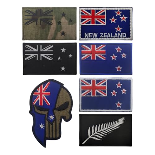 Patches Neuseeland Ir Reflektierende Armbinde Flagge Militärisches Moralabzeichen von YOYUMI