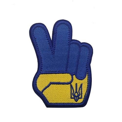 Taktischer Patch Ukraine Stickerei Diy Patch Outdoor Tasche Stempel Tasche Zubehör von YOYUMI