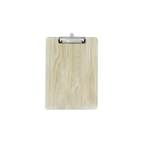 Dokumentenhalter Klemmbrett Datei Hartfaserplatte mit Batterfly Clip Tragbare Holz Schreibklemmbrett Datei Hartfaserplatte von YPBEW