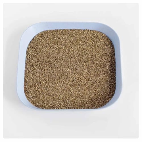 YPIOUREN Kerzenherstellung, Schneeperlenkerze, Sandkerze, Granulatperlenkerze, Perlenkerzensand, nachfüllbarer Perlenkerzensand, for Kerzenherstellung, Hochzeiten, Party(I,100g/0.22lb) von YPIOUREN