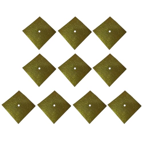 22,9 x 22,9 cm schwere Blätter, buntes Glitzer, Kartenpapier für Abschlussfeiern, Dekorationen und kreative Anlässe 22,9 x 22,9 cm schwere Blätter, buntes Glitzer, Kartenpapier für Abschlussfeiern, Dekorationen und kreative Anlässe von YPREWY