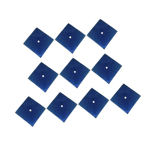 22,9 x 22,9 cm schwere Blätter, buntes Glitzer, Kartenpapier für Abschlussfeiern, Dekorationen und kreative Anlässe 22,9 x 22,9 cm schwere Blätter, buntes Glitzer, Kartenpapier für Abschlussfeiern, Dekorationen und kreative Anlässe von YPREWY