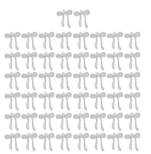 50 Stück Handgefertigte Schleifen Schilder Dekorative Bowknot Verpackung Box Zubehör Hängende Etikett für Blumen Dekoration 50 Stück Handgefertigte Schleifen Schilder Dekorative Bowknot Verpackung Box Zubehör Hängende Etikett für Blumen Dekoration von YPREWY