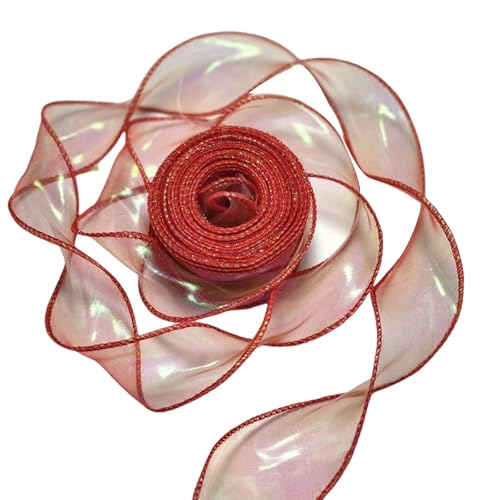 Buntes Blumenarrangement-Band für kreative Projekte, elegante Verpackung, Dekoration, handgefertigtes Bastelzubehör Buntes Blumenarrangement-Band für kreative Projekte, elegante Verpackung, Dekoration, handgefertigtes Bastelzubehör von YPREWY