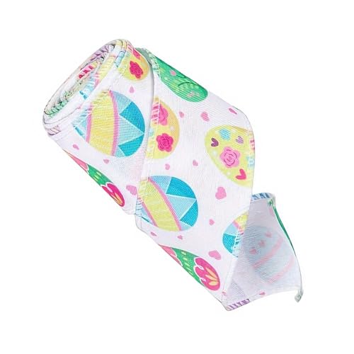 Buntes Polyesterband für Osterdekoration und handgefertigte Bastelprojekte, Verpackungszubehör, Nähzubehör Buntes Polyesterband für Osterdekoration und handgefertigte Bastelprojekte, Verpackungszubehör, Nähzubehör von YPREWY