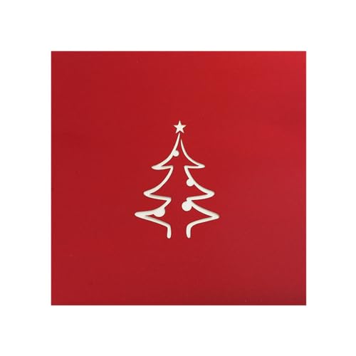 Jubiläumsgeschenke, Postkarte, 3D-Weihnachtsmann-Karten für unvergessliche Grüße und Einladungen Jubiläumsgeschenke, Postkarte, 3D-Weihnachtsmann-Karten für unvergessliche Grüße und Einladungen von YPREWY