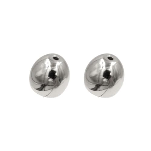Pack Von 2 Messing Round Ohrstöpsel Stilvolle Ohrringsicherheit Zurücklebende Ohrringe Stopper Für Modeliebhaber Geeignet Pack Von 2 Messing Round Ohrstöpsel Stilvolle Ohrringsicherheit Zurücklebende Ohrringe Stopper Für Modeliebhaber Geeignet von YPREWY