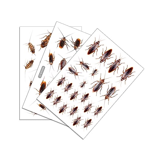 Realistische Horror-Fliegen-Wandaufkleber, verbessert Bühnenauftritte, beängstigende simulierte Szenen-Dekorationen Realistische Horror-Fliegen-Wandaufkleber, verbessert Bühnenauftritte, beängstigende simulierte Szenen-Dekorationen von YPREWY