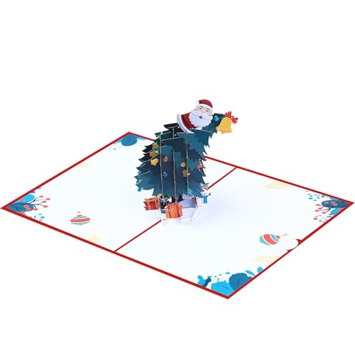 Weihnachtskarte Weihnachtsbaum mit Umschlag 3D Grußkarten für den Winterurlaub Weihnachtskarte Weihnachtsbaum mit Umschlag 3D Grußkarten für den Winterurlaub von YPREWY