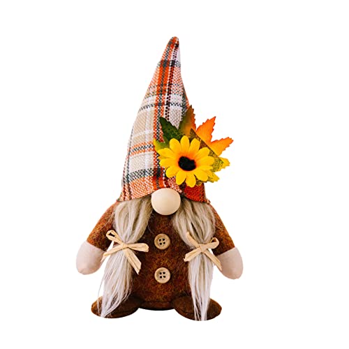 YPREWY Thanksgiving Dekorative Ornament Desktop Dekoration Supplies für Party Dekoration Mädchen Jungen von YPREWY