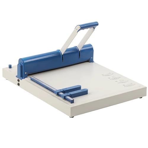 YQCXG Manueller Riller, Rillmaschine für Papier, Rillwerkzeug für Papierordner, Einzugsbreite 340 mm, Dicke 450 g, für Grußkarten, Broschüren, Fotopapier von YQCXG