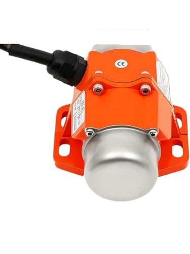 YQVEOT Beton-Vibrationsmotor, Beton Vibrator Vibration Motor AC Single Phase Vibrationsmotor Aluminium Legierung Fall Vibrierende Vibratoren Für von YQVEOT