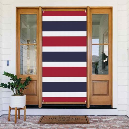 Thailand Flag Print Door Cover Banner Party Decorations Porch Signs For Birthdays Indoor Outdoor Use von YQxwJL