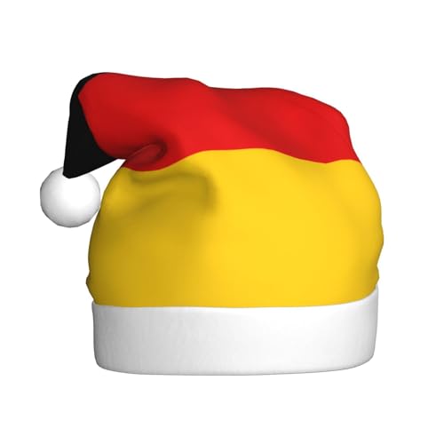 YQxwJL Plüsch-Schneemann-Weihnachtsdekoration, Weihnachtsmütze, Weihnachtsmannmützen für Weihnachten, Urlaub, Partyzubehör von YQxwJL