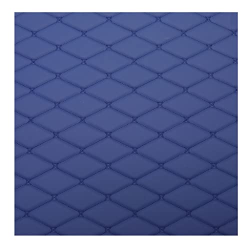 Kunstleder Meterware 1lfm 1,6m Breit Polsterstoff Bezugsstoff Lederoptik Möbelstoff Dekostoff Polsterstoff Meterware Für Schrank Ledertasche Autositz Sofa Möbel Repara 1.6x1m(Colour: Blue)(1.6X10m) von YREAJZVS