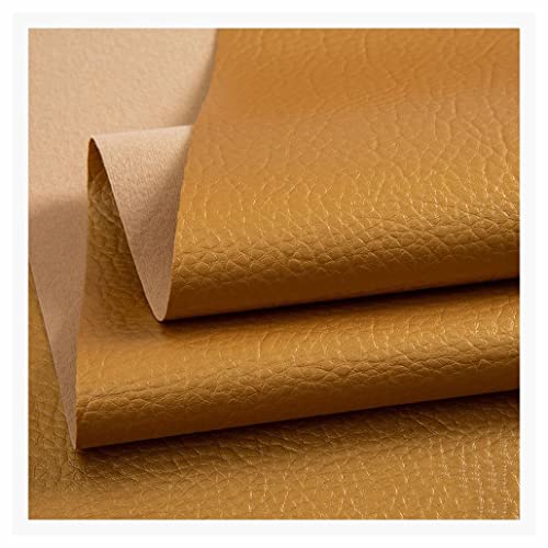 Kunstleder Möbelstoff Polsterstoff PU Premium Qualität Dicke 0.7mm Stück Lederreparatur Kunstleder Flicken Für Leder Sofa Möbel Autositze Breite 140cm(Feste Breite) 1 Stück=100cm (Länge)(Colour: Purpl von YREAJZVS