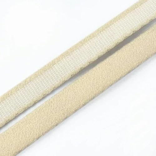 20 Meter 10/12 mm Nylon-Bügel-BH-Band zum handgefertigten Nähen von Unterwäsche, Hochzeitskleidern, Kleidungszubehör-Hautrosa-12 mm von YRJKU