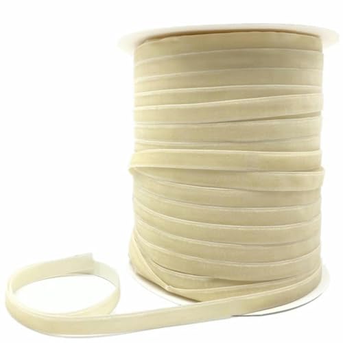 6/10/15/20/25/38 mm Samtband, handgefertigt, Hochzeitsfeier-Dekorationsband zum Verpacken, DIY-Haarschleife, Nähstoff-04 – 20 mm, 5 Yards von YRJKU