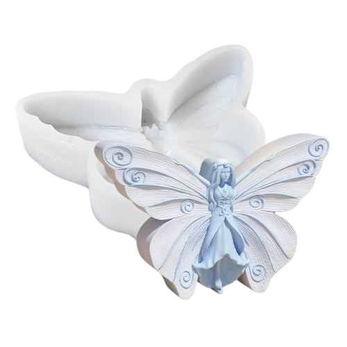 Schmetterling Silikonform Gießform, Schmetterling Resin Kerzenform Gipsformen Zum Gießen Epoxidharzformen Heimdekorationen Für Gips Handwerk, 13.7x9.2cm Schmetterling Silikonform Gießform, Schmetterling Resin Kerzenform Gipsformen Zum Gießen Epoxidharzformen Heimdekorationen Für Gips Handwerk, 13.7x9.2cm von YRTUOP