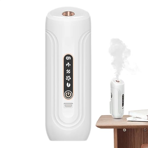 YRTUOP Aromatherapie-Diffusor – tragbarer USB-Luftbefeuchter, Duftöl-Diffusor, Duftdiffusor, Schreibtisch-Luftbefeuchter für Heimbüros, Desktop, Zimmertischplatte von YRTUOP