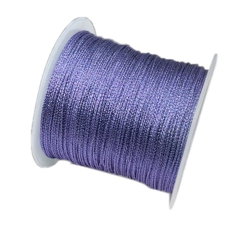 YRthongXy Perlenschnur, 2Roll 54.6Yard 0.4mm Chinese Knotting Cord Nylon Thread Cord Beading String for Kumihimo,Necklaces,Beading, Macramé, Jewelry Making, Sewing(28) von YRthongXy