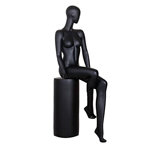 YTGDBDG Mannequin, beweglich, lebendiger Puppenkörper, zeigt den Torso eines Bekleidungsgeschäfts, Brautmodengeschäft, perfekte Körperlinie, umweltfreundlicher, Stabiler Puppenk von YTGDBDG