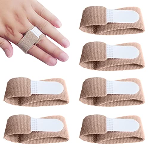 2 Zehentrenner | 6pcs hautfreundliche Zehenkorrektur Bandagen | Hammer Toe Protector Zehentrenner, Zehenkorrekturbinde zur Korrektur von Hammervenen und überlappenden Zehen Oberflächen von YTGER