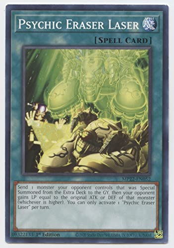 Psychic Radiergummi Laser – MP22-EN052 – Common – 1. Auflage von YU-GI-OH!