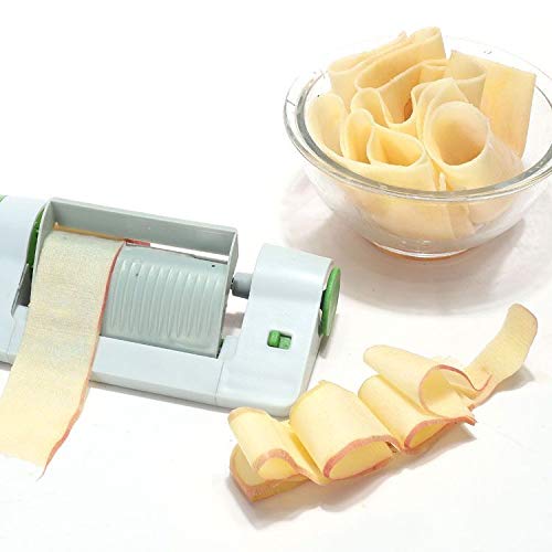 Handkurbel Apfelschäler Obst und Gemüse Kartoffelschäler Birne Schäler Küche Sparschäler Manueller Schneller Slicer Küche Gadget von YUAI