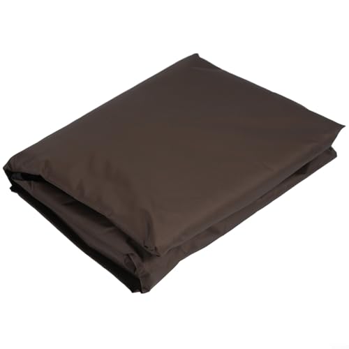 YUANGANG Hochwertiger 190T Polyester-Taftstoff-Ersatzbezug für 150 cm Gartenschaukelstühle (Kaffee) von YUANGANG