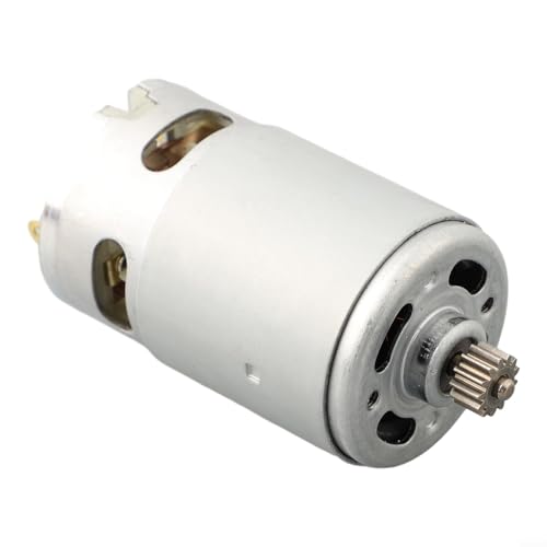 YUANGANG RS550 Motor 12V/14.4V Ersatz Elektrische Bohrmaschine Motor Zubehör für Bosch Akku-Bohrschrauber TSR1080-2-LI GSR120LI (12V-13 Zähne) von YUANGANG